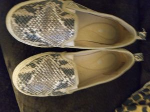 Clark's women animal print shoes